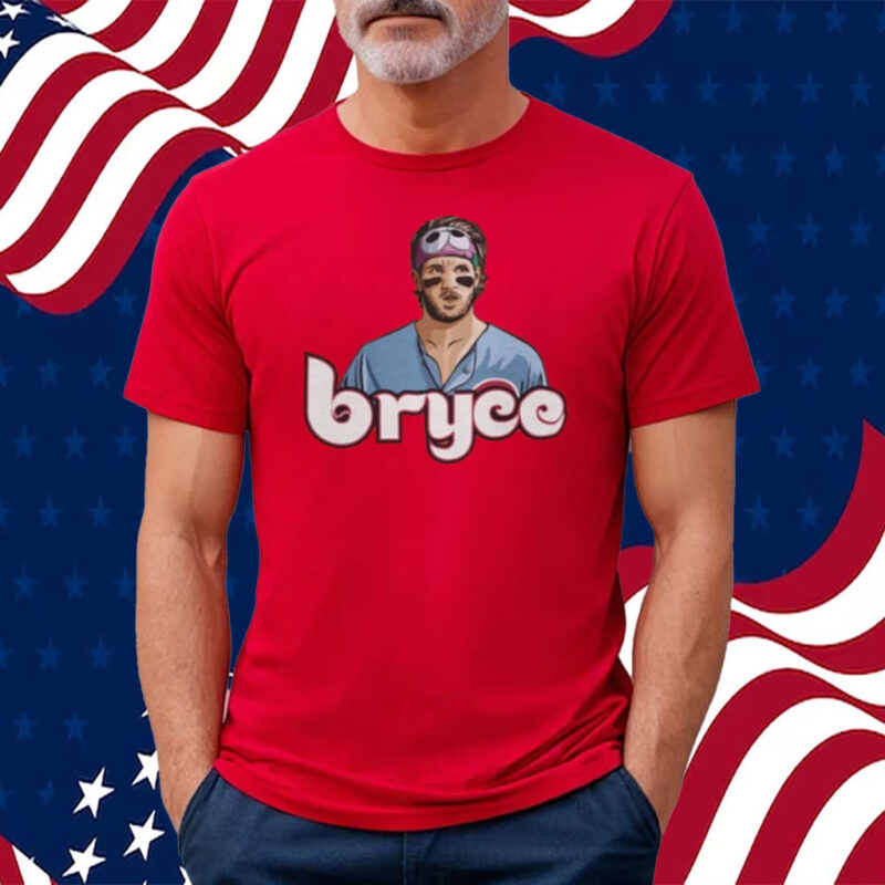 Nick Sirianni Bryce Harper Shirt