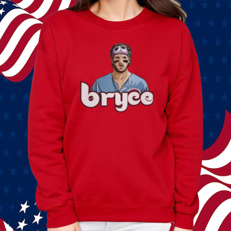 Nick Sirianni Bryce Harper Shirt Sweatshirt