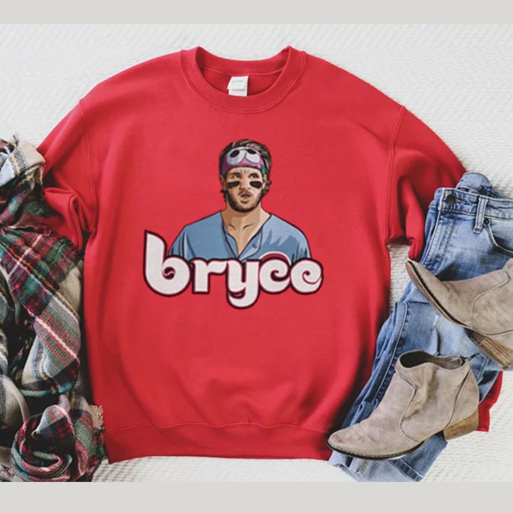 Bryce Harper - Oh My God Bryce - Philadelphia Baseball T-Shirt