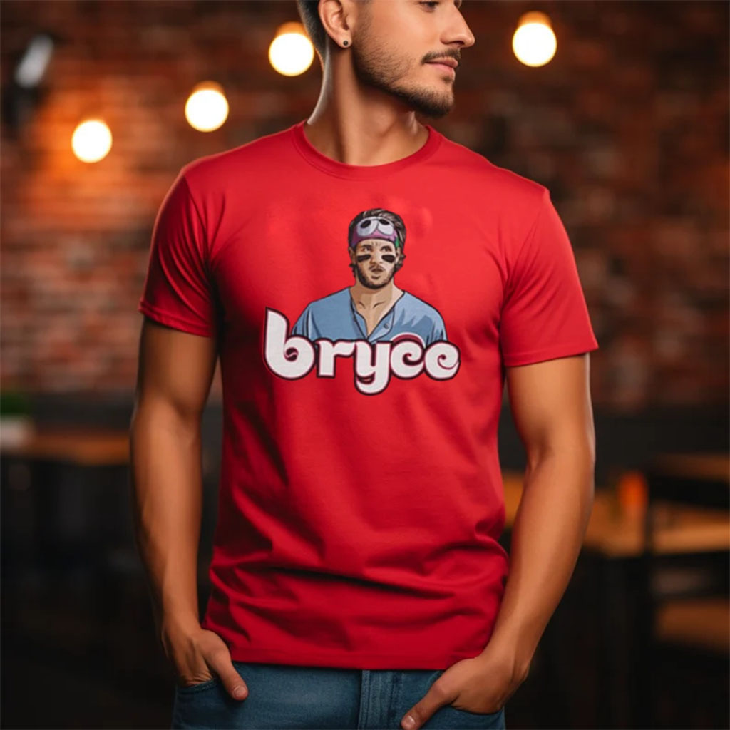 bryce harper t shirt