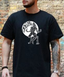 Oat Milk Lady Shop Werewolf Growing Pains T-Shirt