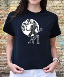 Oat Milk Lady Shop Werewolf Growing Pains T-Shirts