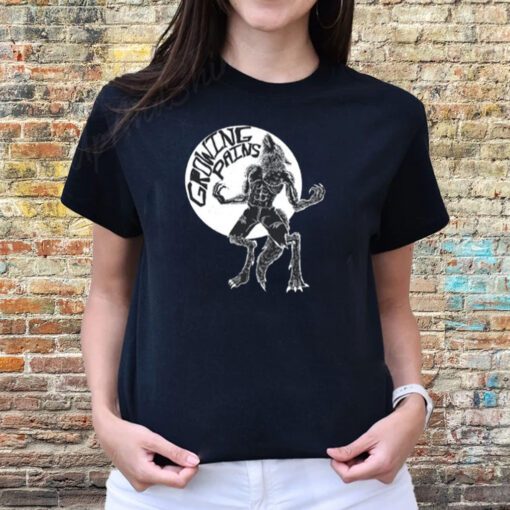 Oat Milk Lady Shop Werewolf Growing Pains T-Shirts