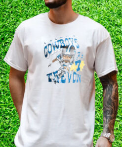 Official Nahshon Wright Dallas Cowboys Trevon 7 Shirt