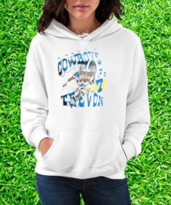 Official Nahshon Wright Dallas Cowboys Trevon 7 Shirt Hoodie