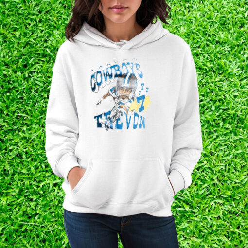 Official Nahshon Wright Dallas Cowboys Trevon 7 Shirt Hoodie