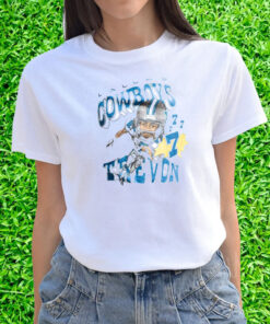 Official Nahshon Wright Dallas Cowboys Trevon 7 Shirts