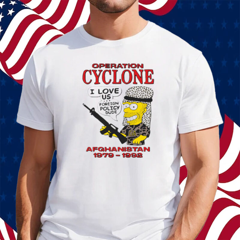 Operation Cyclone Afghanistan 1979-1992 Shirt