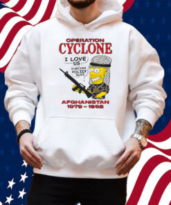 Operation Cyclone Afghanistan 1979-1992 Shirt Hoodie