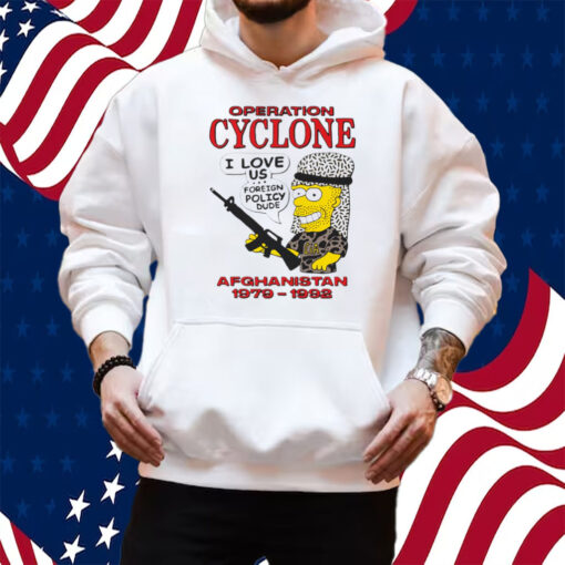 Operation Cyclone Afghanistan 1979-1992 Shirt Hoodie