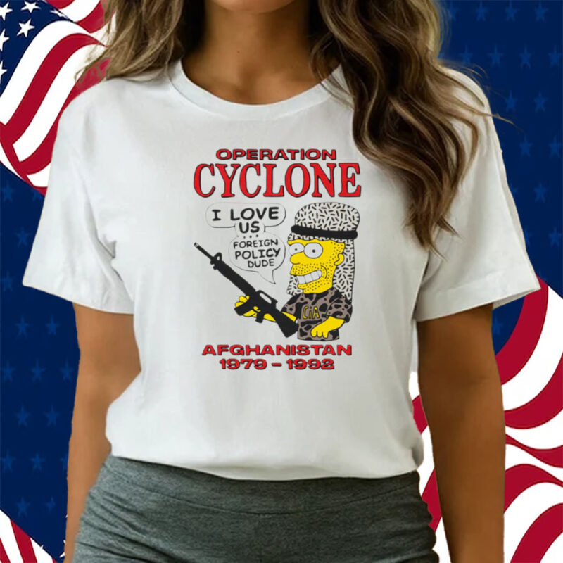 Operation Cyclone Afghanistan 1979-1992 Shirts