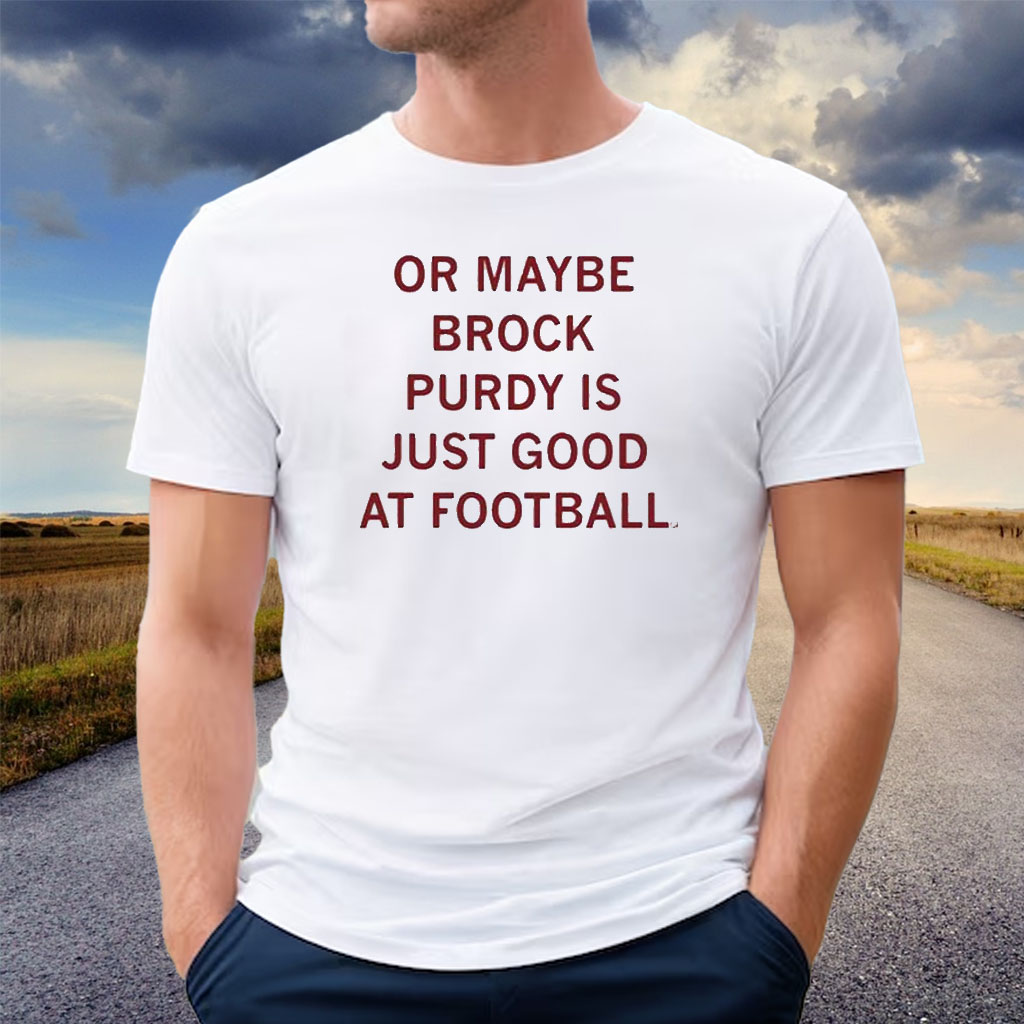 Brock Purdy T-shirt - ShirtsOwl Office