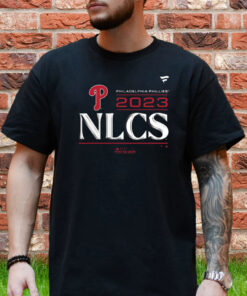 Philadelphia Phillies Nlcs Division Series 2023 T-Shirt