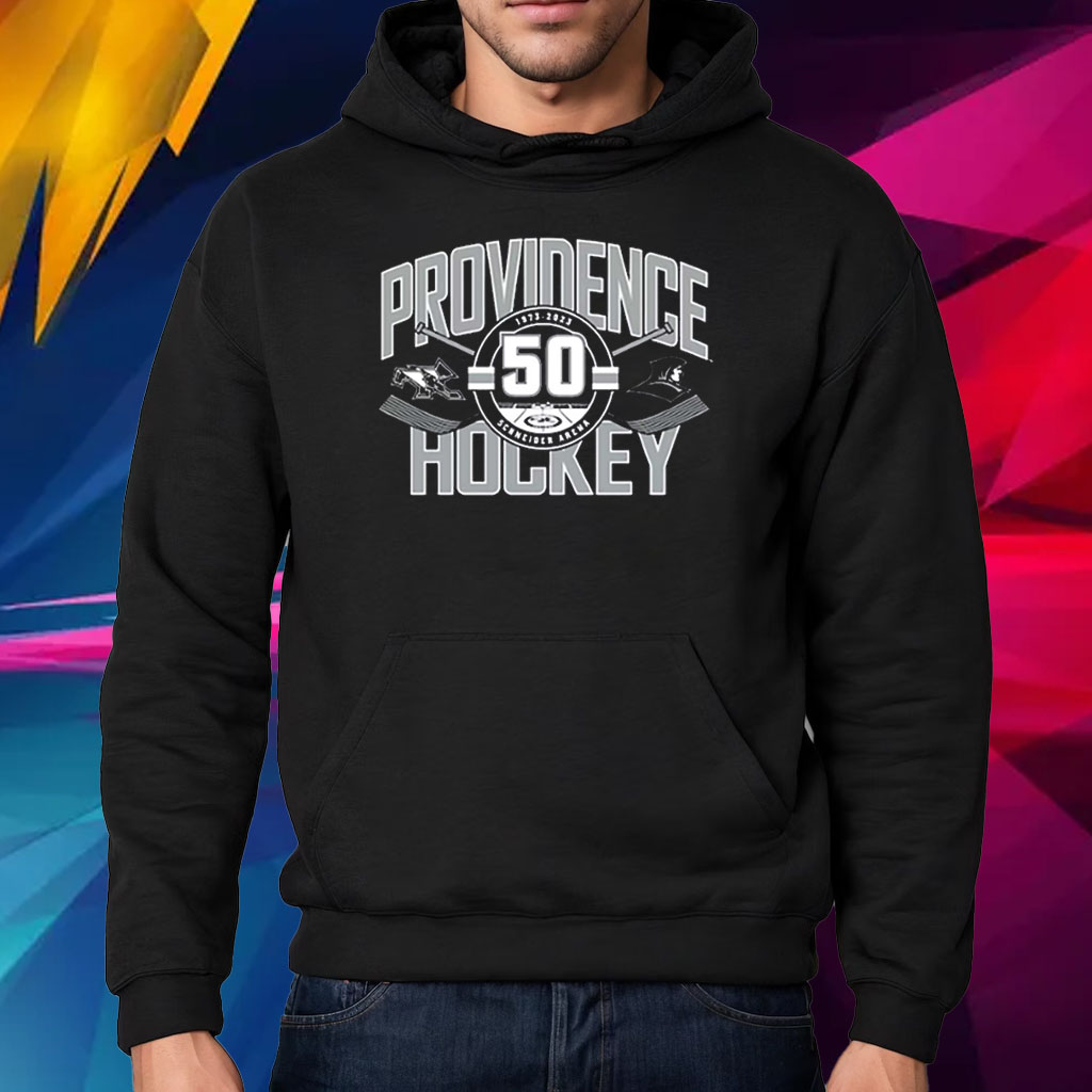 Providence Friars 50th Anniversary Hockey T-shirt