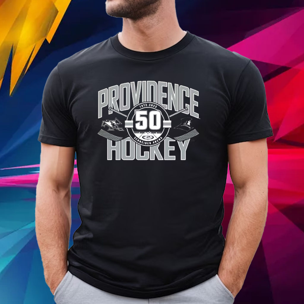 Providence Friars 50th Anniversary Hockey T-shirt