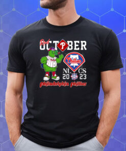 Red October 2023 Nlcs Philadelphia Phillies Shirt