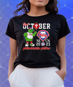 Red October 2023 Nlcs Philadelphia Phillies Shirts