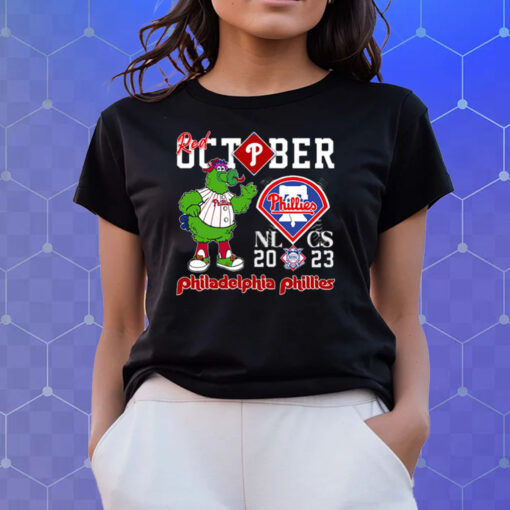 Red October 2023 Nlcs Philadelphia Phillies Shirts