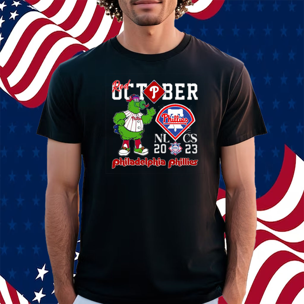Nlcs Red October 2023 Philadelphia Phillies Shirt, hoodie