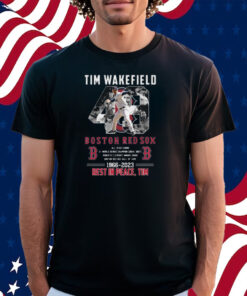 Tim Wakefield T Shirt MLB Shirt Boston Red Sox Sweatshirt - Family