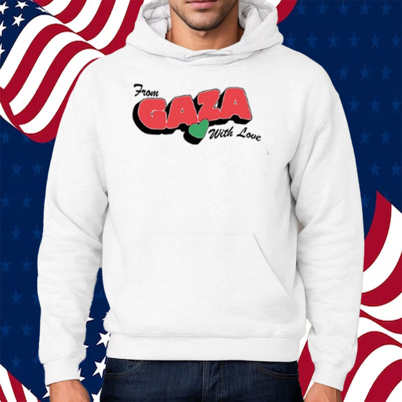 Saint Levant From Gaza With Love Shirt Hoodie