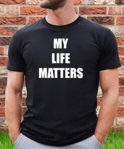 Sam Hyde Cashstar My Life Matters T-Shirt