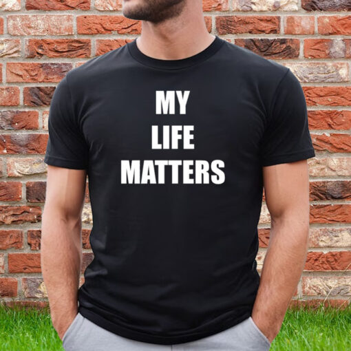 Sam Hyde Cashstar My Life Matters T-Shirt