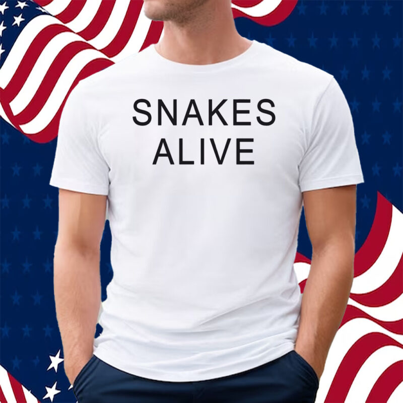 Snakes Alive Shirt