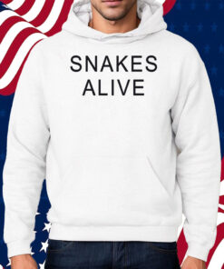 Snakes Alive Shirt Hoodie