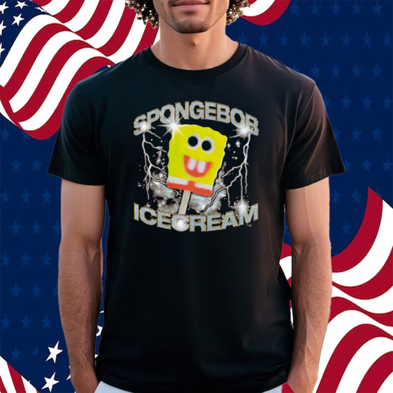 Spongebob Ice Cream T-Shirt