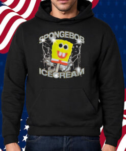 Spongebob Ice Cream T-Shirt Hoodie