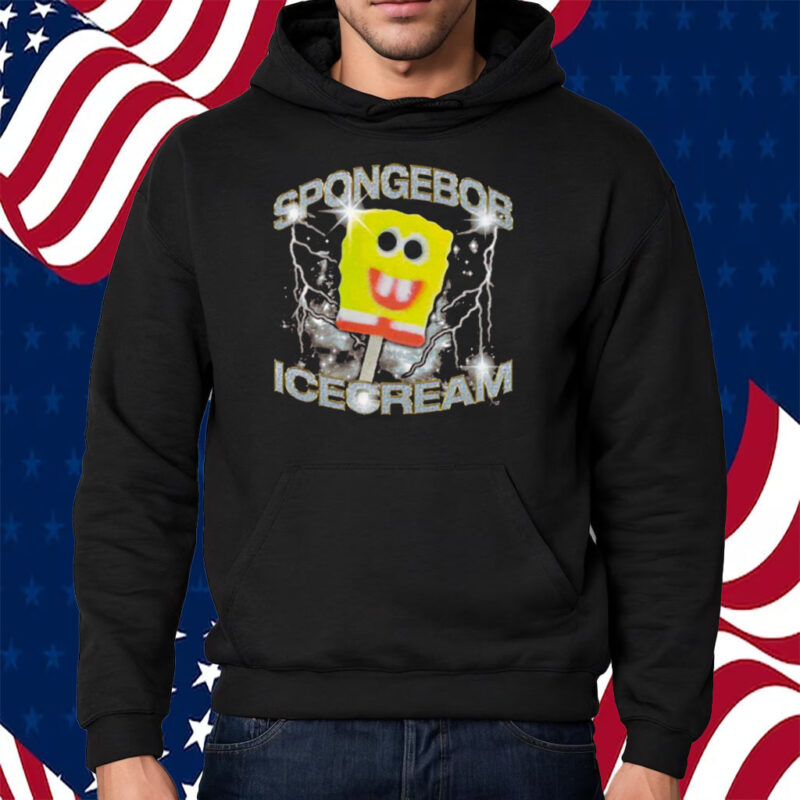 Spongebob Ice Cream T-Shirt Hoodie