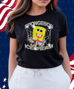Spongebob Ice Cream T-Shirts