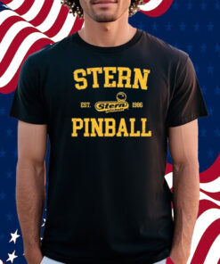 Stern Pinball Est 1986 Shirt