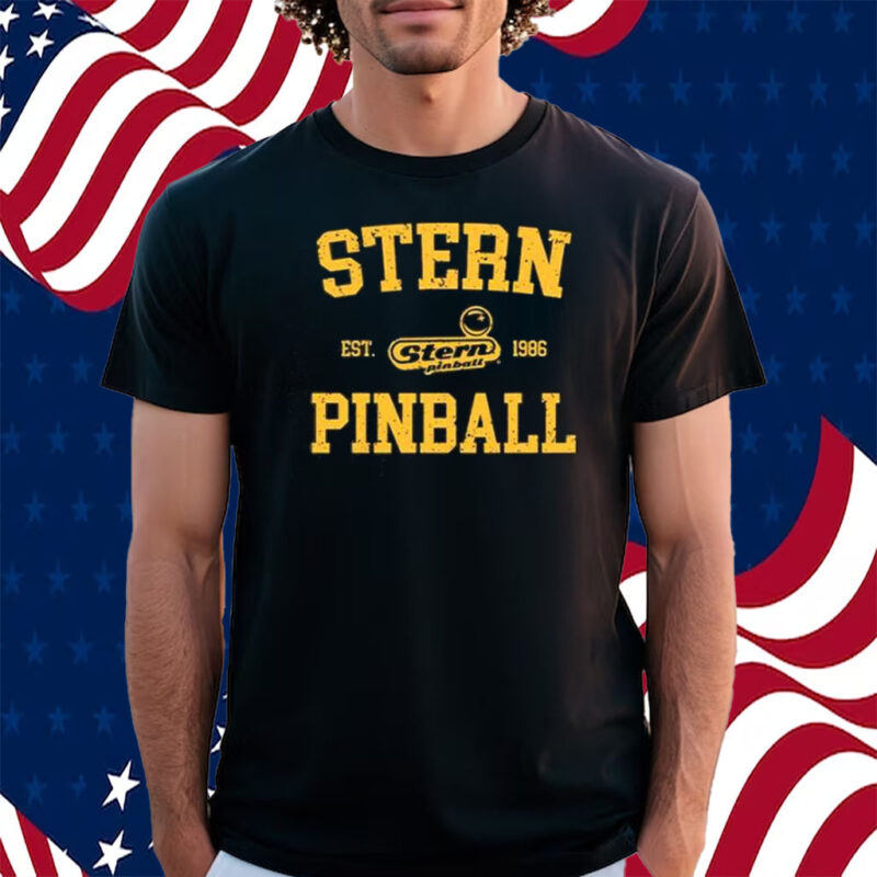 Stern Pinball Est 1986 Shirt