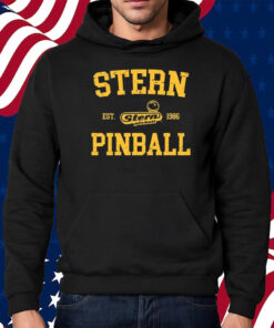 Stern Pinball Est 1986 Shirt Hoodie
