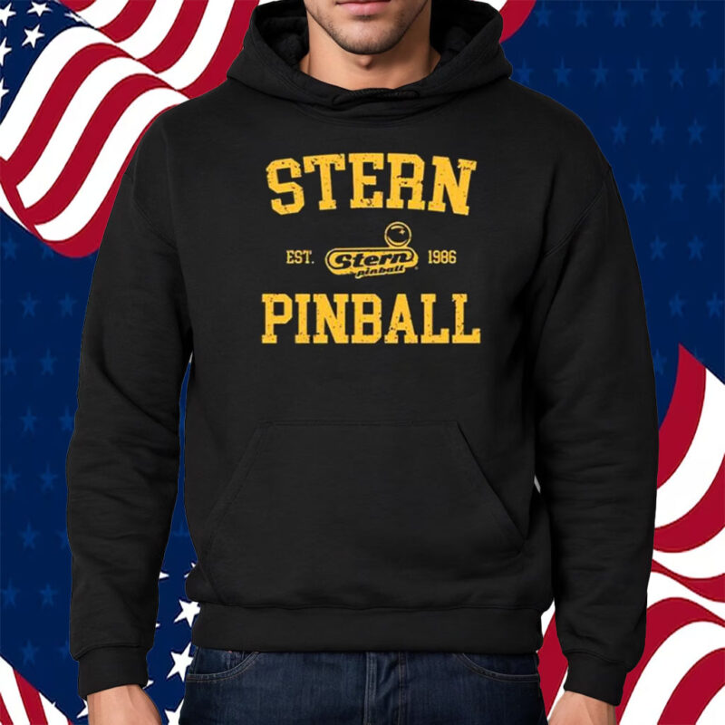 Stern Pinball Est 1986 Shirt Hoodie