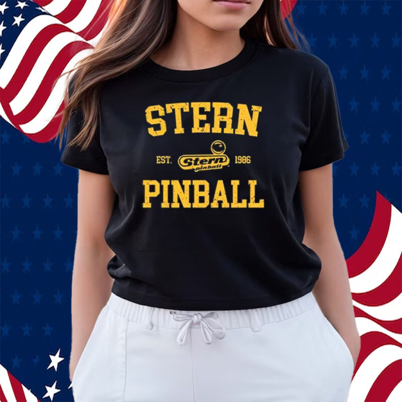Stern Pinball Est 1986 Shirts