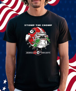 Stomp The Chomp Georgia Bulldogs Shirt