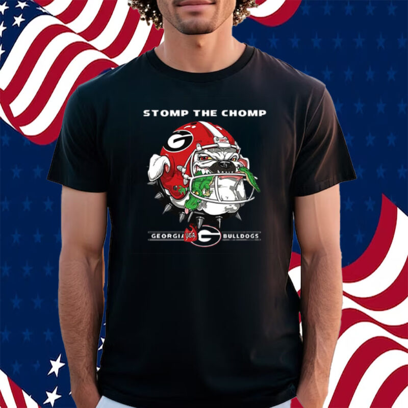 Stomp The Chomp Georgia Bulldogs Shirt