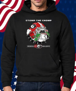 Stomp The Chomp Georgia Bulldogs Shirt Hoodie