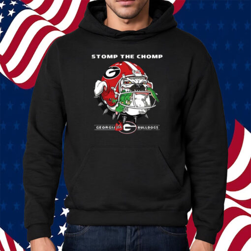 Stomp The Chomp Georgia Bulldogs Shirt Hoodie