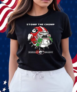 Stomp The Chomp Georgia Bulldogs Shirts