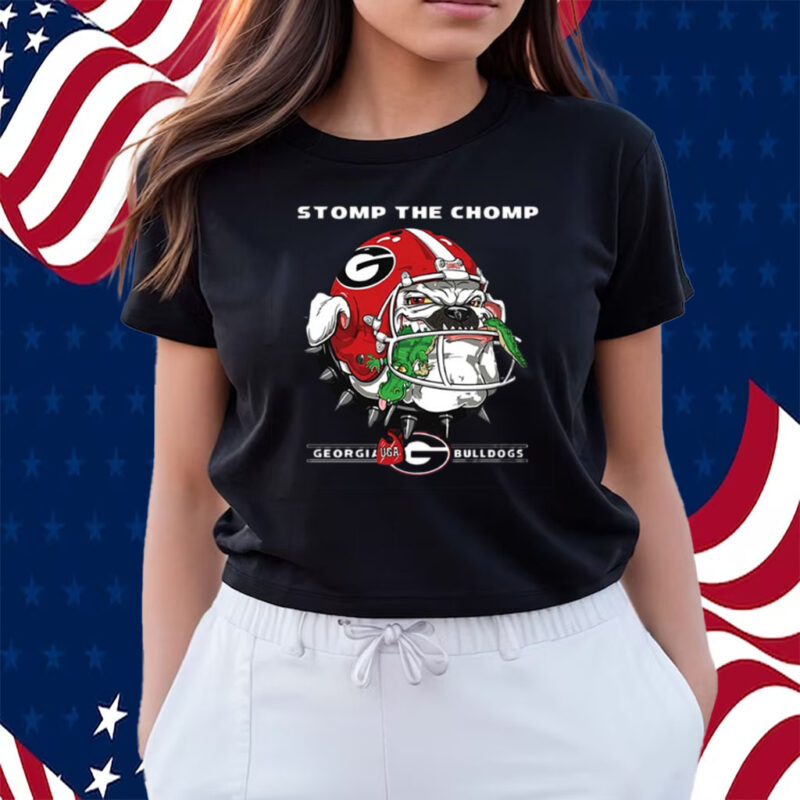 Stomp The Chomp Georgia Bulldogs Shirts