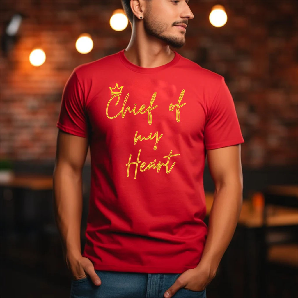 Kansas City Chiefs Heart Shirt