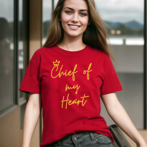 Taylor Swift And Kansas City Chiefs Chief Of My Heart Shirt - ShirtsOwl  Office