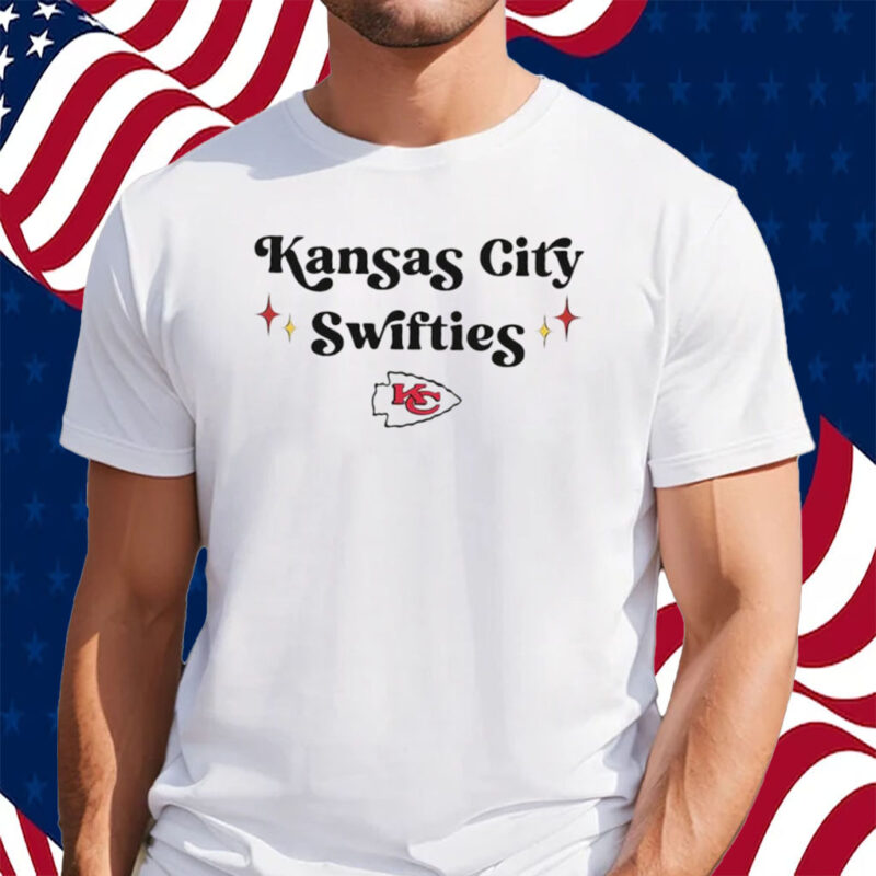 Taylor Swift Chiefs Swifties Kansas City T-Shirt