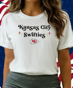 Taylor Swift Chiefs Swifties Kansas City T-Shirts