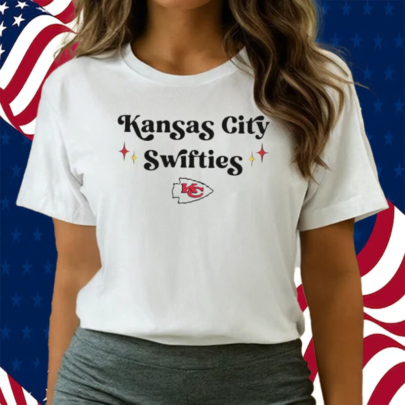 Taylor Swift Chiefs Swifties Kansas City T-Shirts