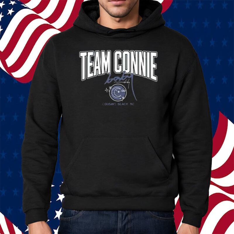 Team Connie Baby Cousins Beach Nc T-Shirt Hoodie